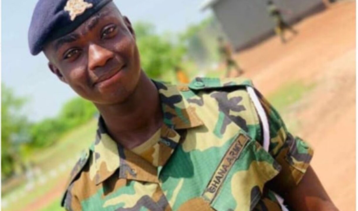 GHANA POLICE REVEALS:Soldier was robbed and killed after visiting female friend in Ashaiman Newtown