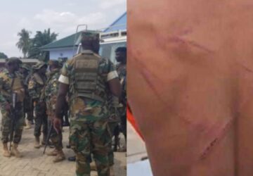 CHRAJ DECLARES: Ashaiman military brutality dehumanizing, condemnable and unacceptable