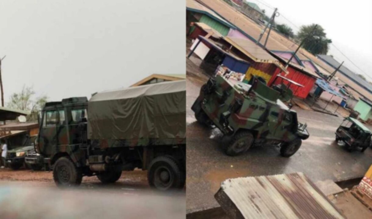 Military allegedly brutalise Ashaiman residents after soldier was killed