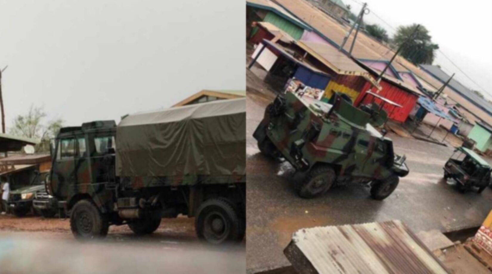 Military allegedly brutalise Ashaiman residents after soldier was killed