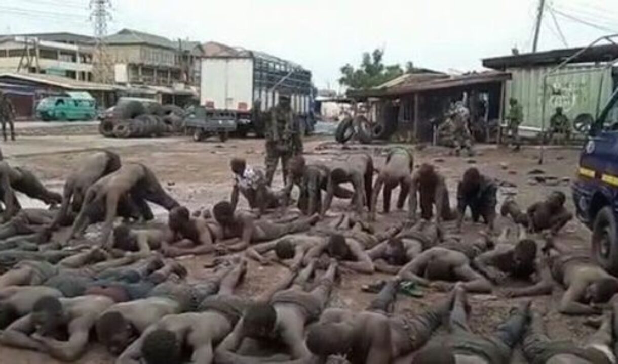 JUDGMENT DEBT LOOMS…as Military Releases 150 Ashaiman Residents from Custody after Tuesday’s Brutality