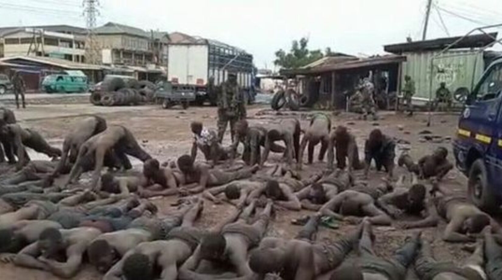 JUDGMENT DEBT LOOMS…as Military Releases 150 Ashaiman Residents from Custody after Tuesday’s Brutality