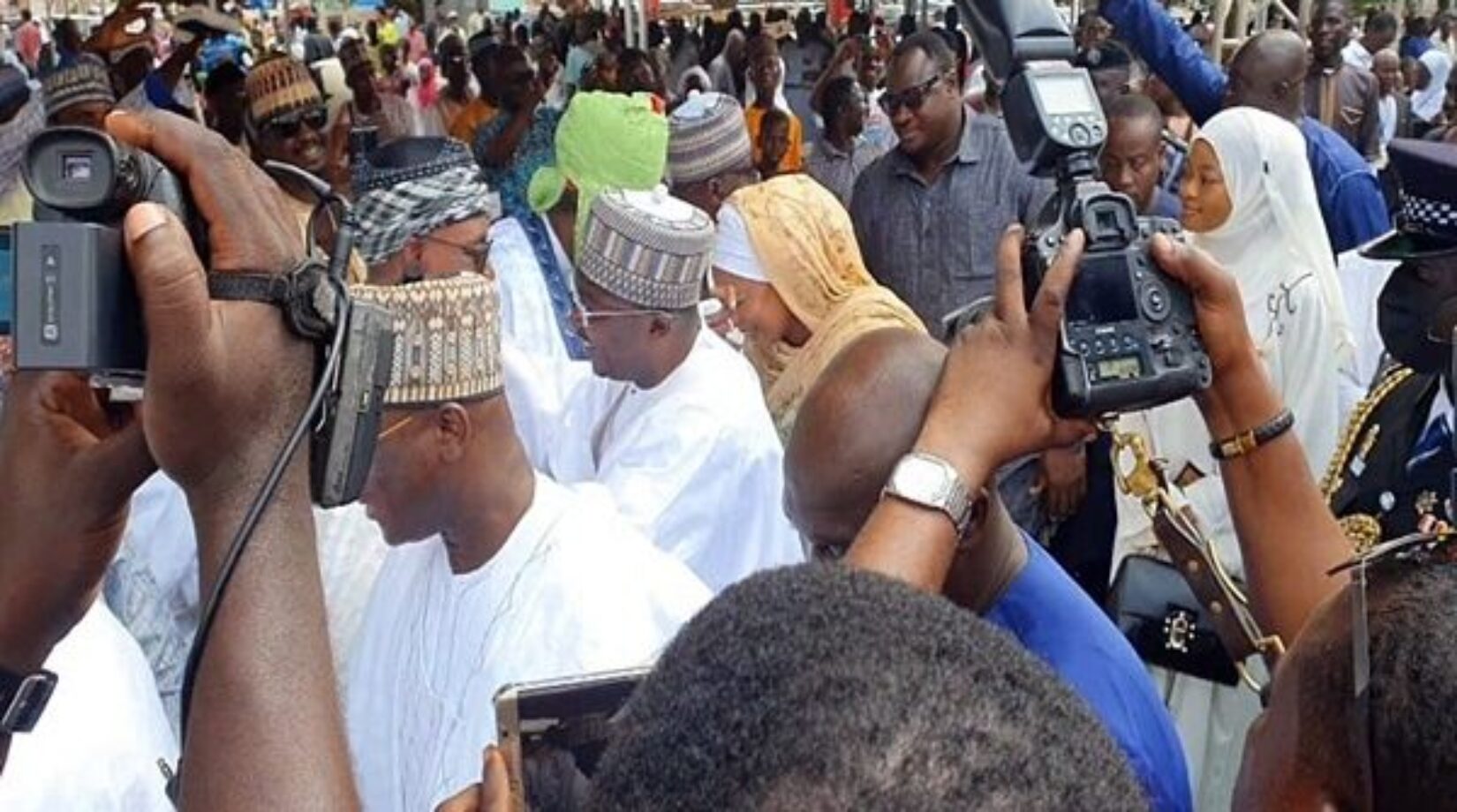 Bawumia storms Kumasi to Rapturous Reception to hand over reconstructed Central Mosque