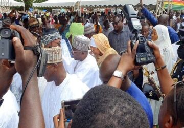 Bawumia storms Kumasi to Rapturous Reception to hand over reconstructed Central Mosque
