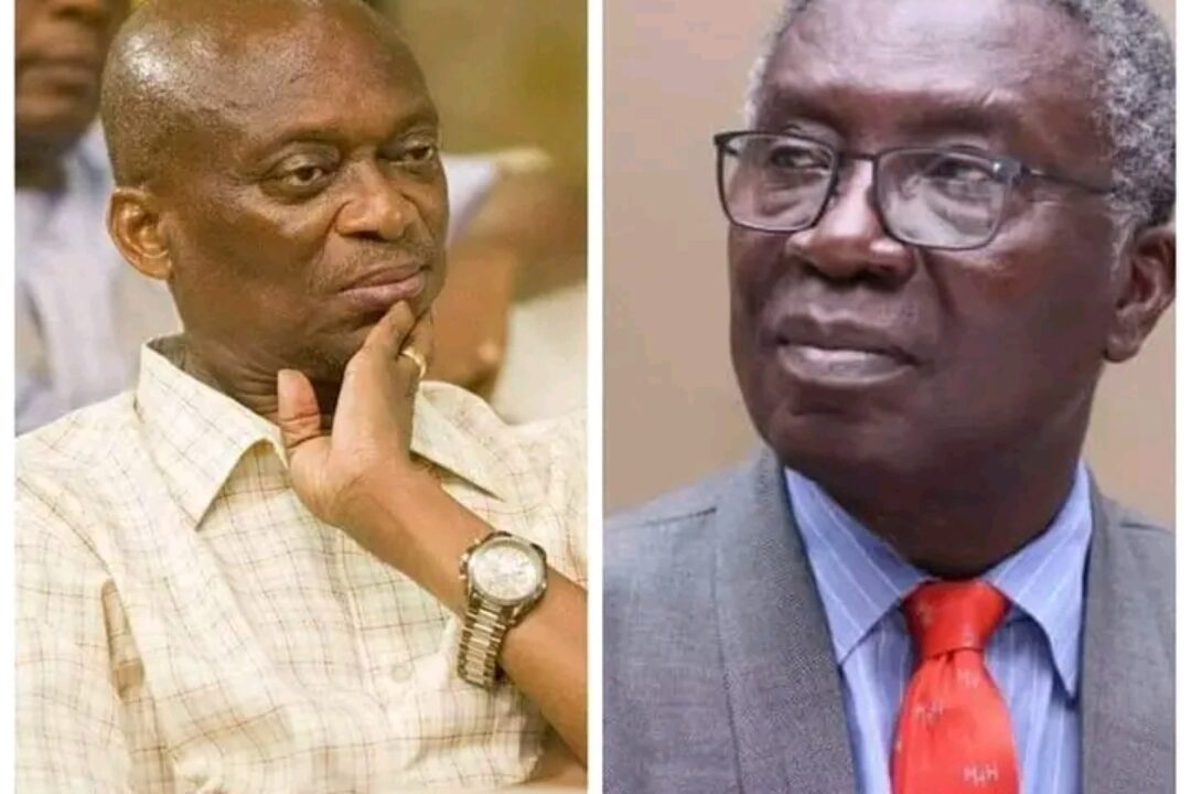 Fight against Galamsey:KWEKU BAAKO’S LETTER TO PROF. KWABENA FRIMPONG BOATENG