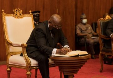 OFFICIAL:Akufo-Addo signs 3 new tax bills into law