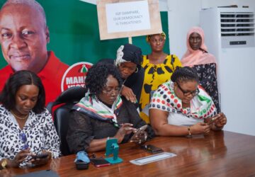 Dr Hanna  Bisiw and NDC Women’s Wing Blast ‘bragging’ Bryan Acheampong for making reckless statement