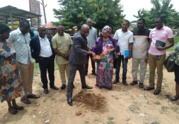 Asokwa Municipality To Benefit From World Bank Projects…as MCE Breaks Ground For Constructions. 