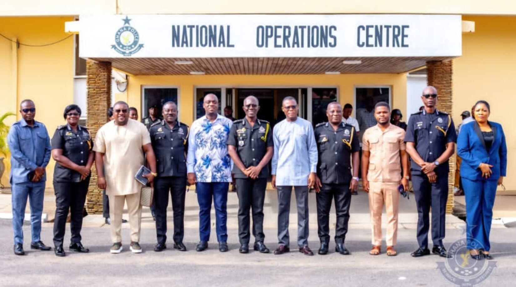 Ahead of 2024 Polls:IGP ENGAGES LEADERSHIP OF NPP AND NDC