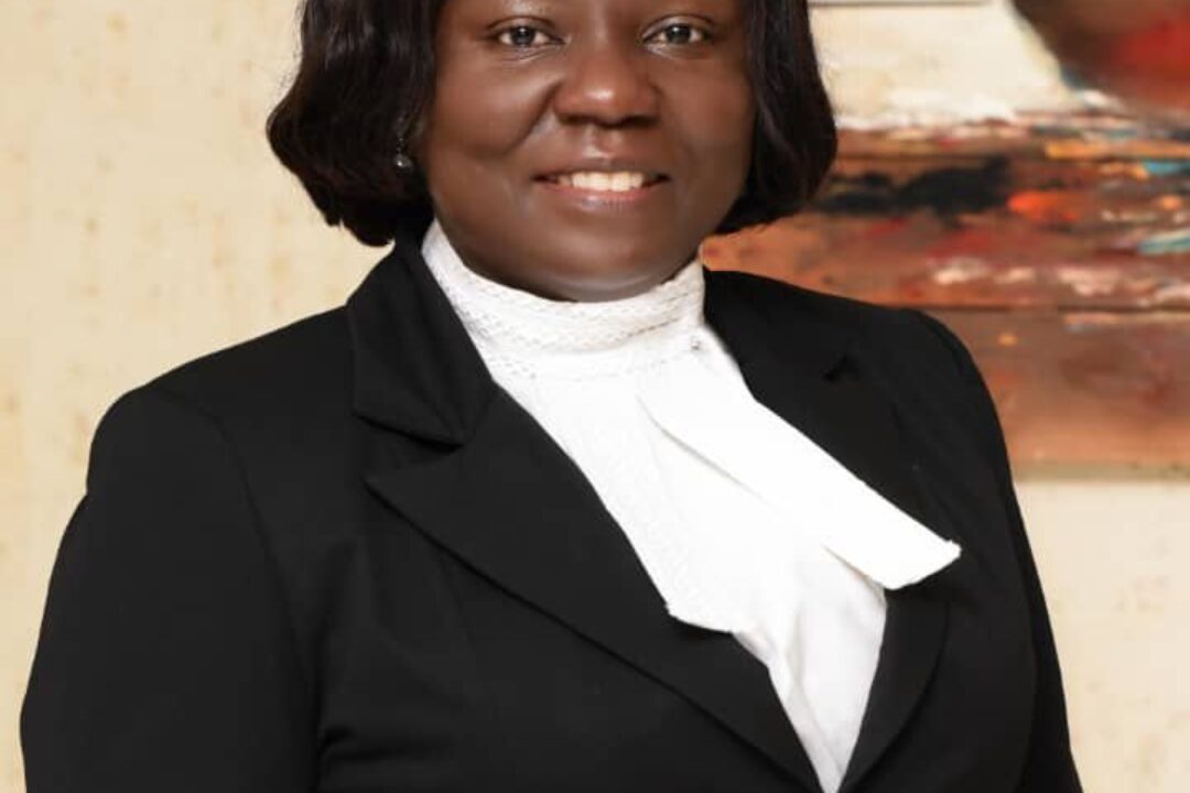 Lawyer Mrs. Acheampong donates to Muslims ahead of Eid Mubarak