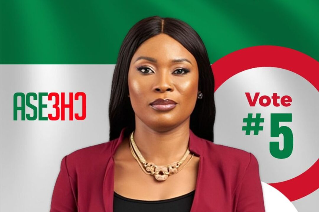 JOANA GYAN CUDJOE LIGHTS AMENFI CENTRAL CONSTITUENCY WITH HER CAMPAIGN LAUNCH IN GRAND STYLE