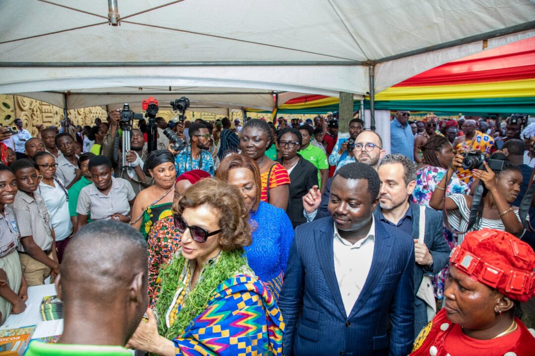 Ga-Mantse honours UNESCO Director General