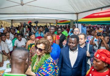 Ga-Mantse honours UNESCO Director General