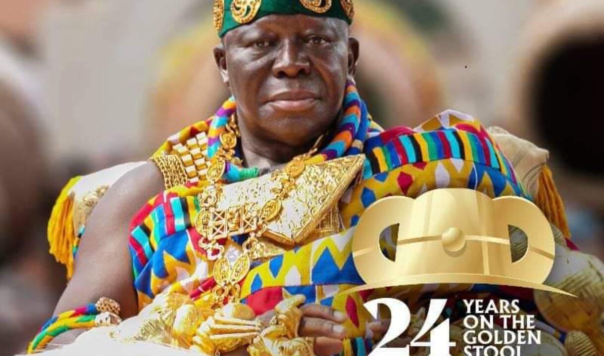 24- Karat reign of his Majesty Otumfuo Osei Tutu II