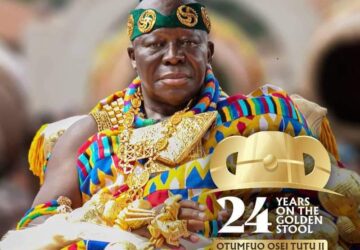 24- Karat reign of his Majesty Otumfuo Osei Tutu II