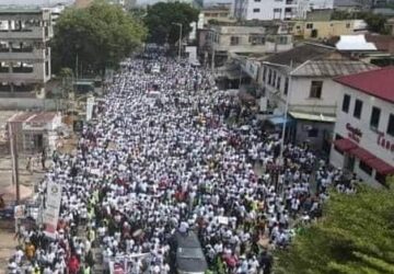 NPP DECIDES: Thousands walk with Alan Kyerematen in Accra