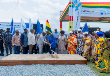 Ghana’s first vaccine manufacturing plant kicks off