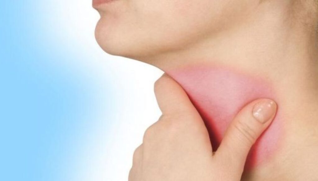 throat