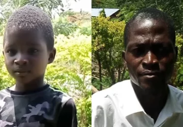 GOOD NEWS:7-Year-Old Boy prays back dead father to Life