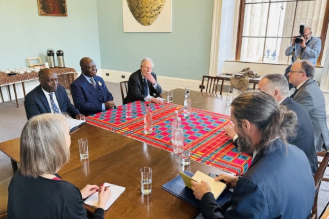 Otumfuo leads discussions with British Museum over regalia taken from Ashantis