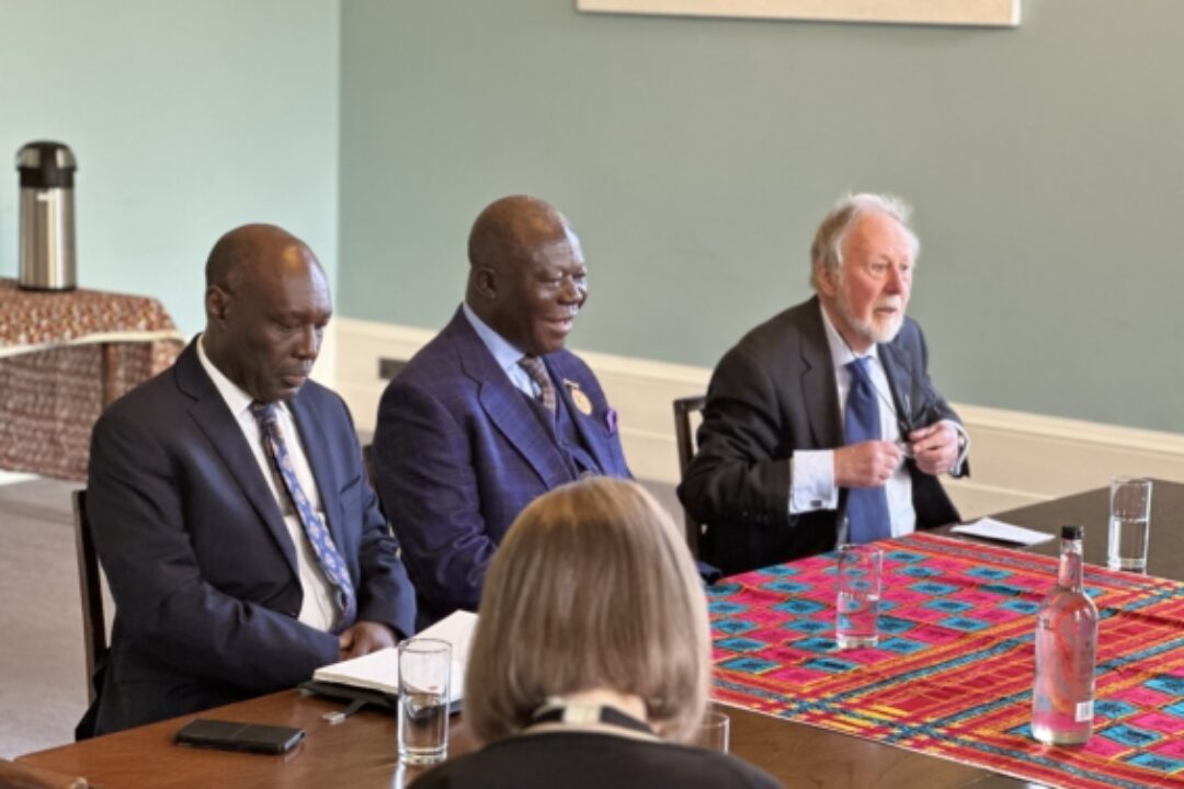 Otumfuo reaches agreement with King Charles III to reclaim Ghana’s degraded lands
