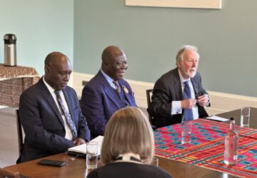 Otumfuo reaches agreement with King Charles III to reclaim Ghana’s degraded lands