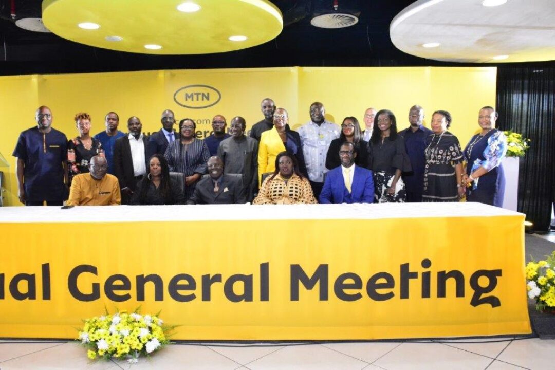 MTN HOLDS AGM, DECLARES DIVIDEND OF 12.4 PER SHARE