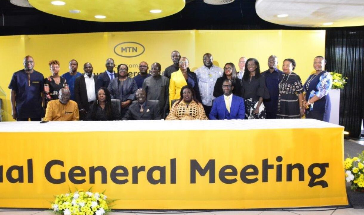 MTN HOLDS AGM, DECLARES DIVIDEND OF 12.4 PER SHARE