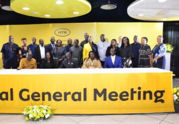 MTN HOLDS AGM, DECLARES DIVIDEND OF 12.4 PER SHARE