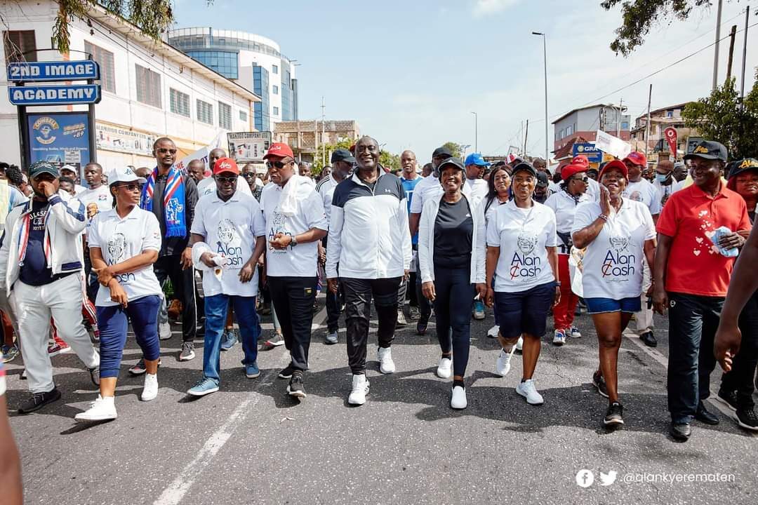 OPINION:Why does Alan fear meetings with NPP delegates but enjoys walking in the markets