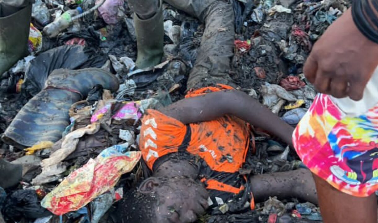14- year old boy dies at Asokwa landfill site…