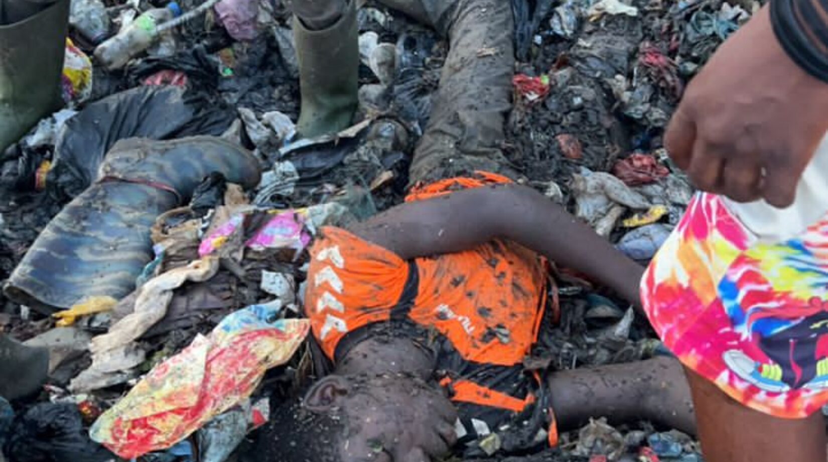 14- year old boy dies at Asokwa landfill site…
