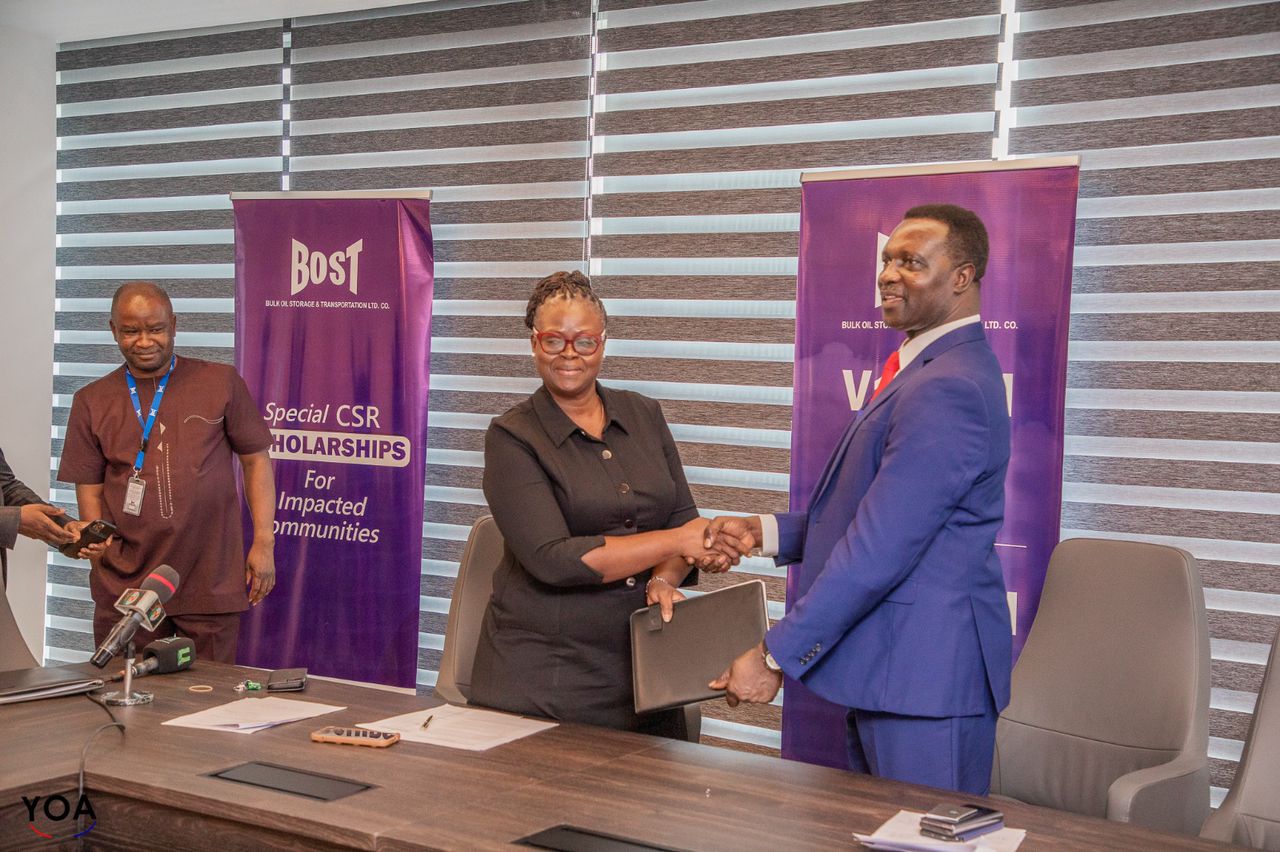 Education Ministry signs MOU with BOST to support 50 students ...