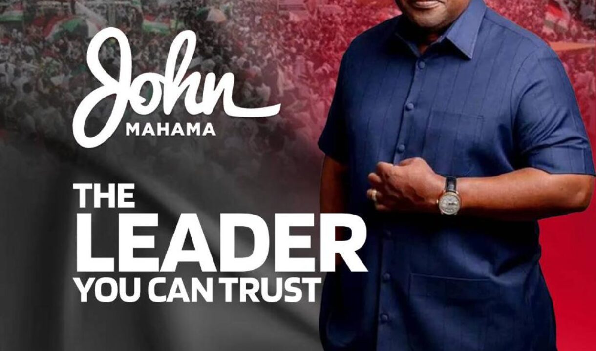 Former Pres.Mahama wins with overwhelming 98.9% votes to lead NDC into election 2024