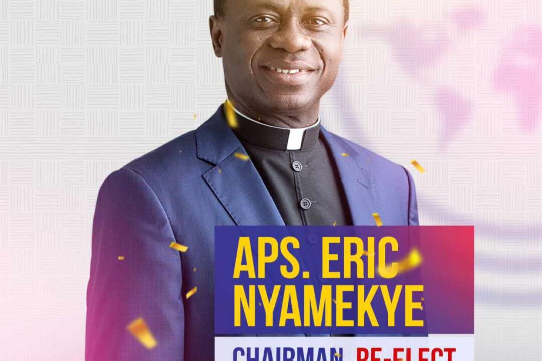 Aps.Eric Nyamekye re-elected Chairman of COP