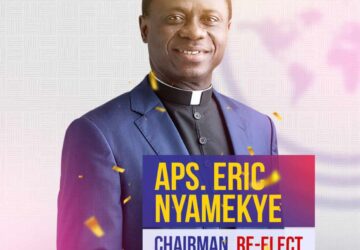 Aps.Eric Nyamekye re-elected Chairman of COP