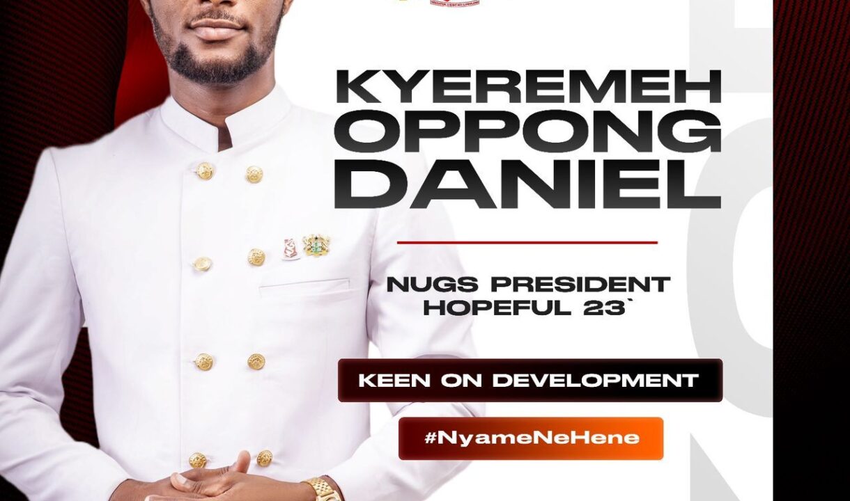 Kyeremeh Oppong Daniel to Contest NUGS presidency, pledges to prioritize students’ welfare and development