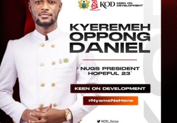 Kyeremeh Oppong Daniel to Contest NUGS presidency, pledges to prioritize students’ welfare and development