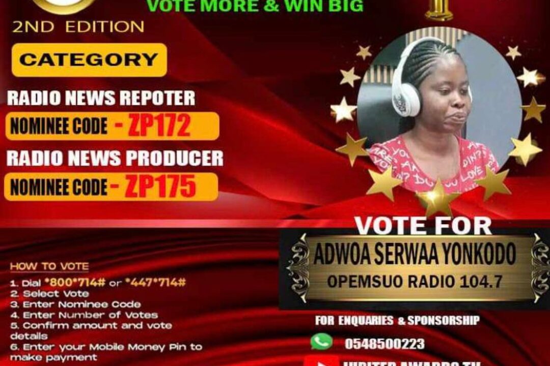 OPEMSUO RADIO JOURNALIST NOMINATED FOR TOP JOURNALISM AWARD