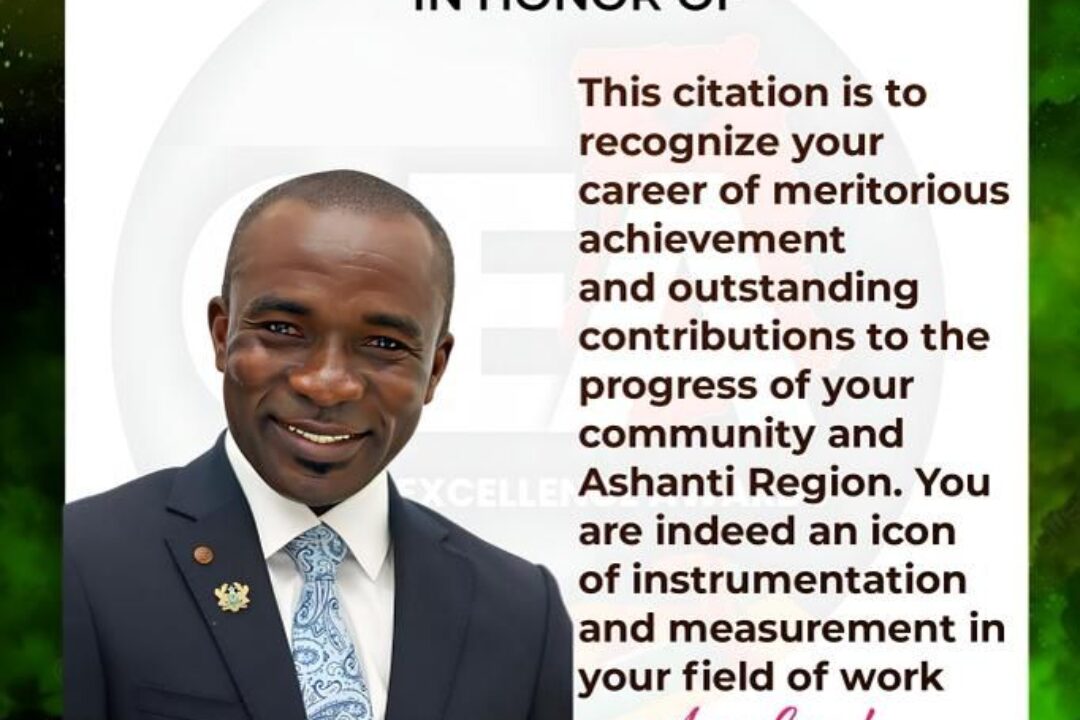 Kennedy Kwasi Kankam adjudged most outstanding MMDCE in Ashanti region