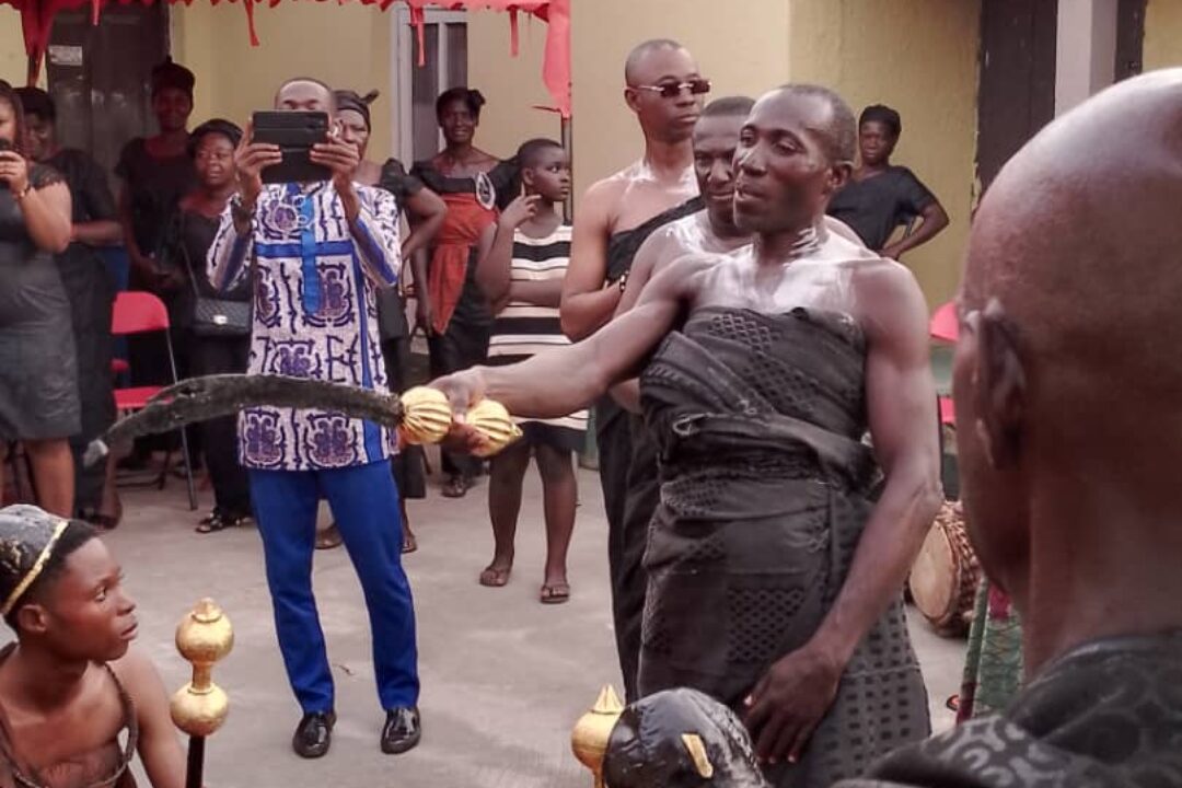 Businessman installed as Asante-Dawuhene’s Chief Linguist