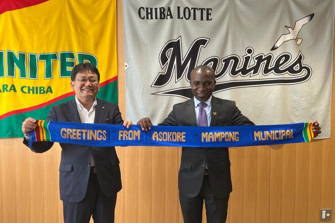 Asokore Mampong MCE,Hon.Kennedy Kwasi Kankam writes…