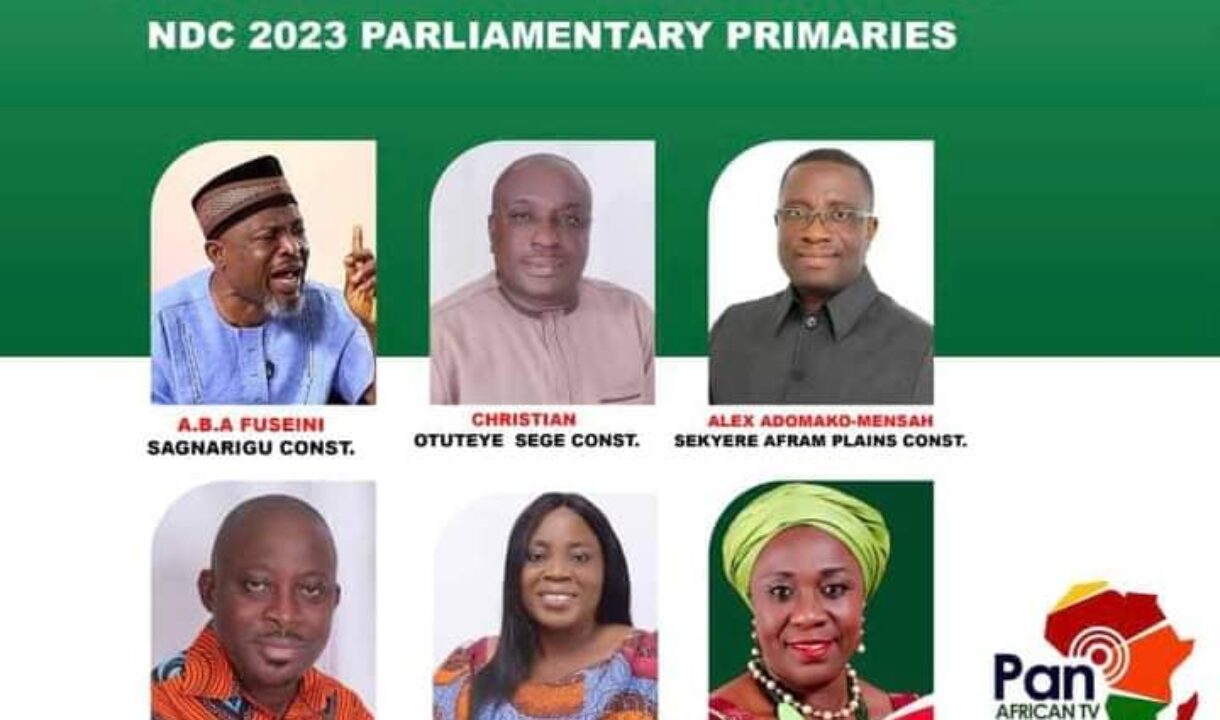 NDC DECIDES: 17 Sitting MPs Lost Their Seats