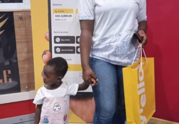 MTN GHANA GIVES SPECIAL TREAT TO MOTHERS ON MOTHER’S DAY