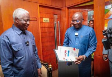 NPP DECIDES: Bawumia picks Nomination Forms to contest Flagbearership race