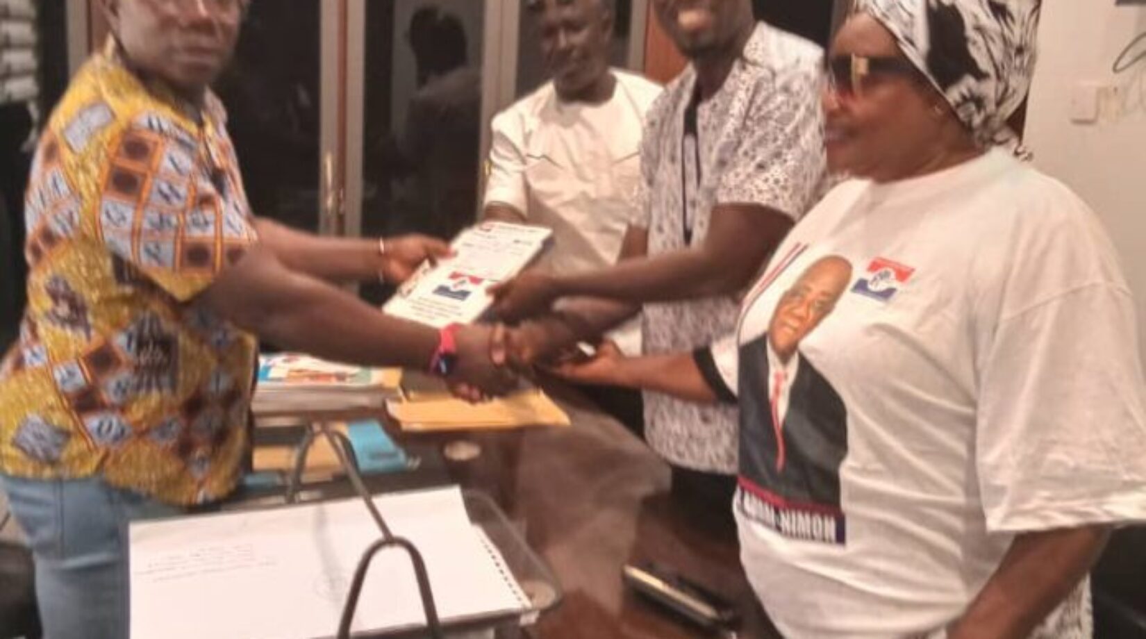 NPP DECIDES:Addai-Nimoh picks Nomination Forms