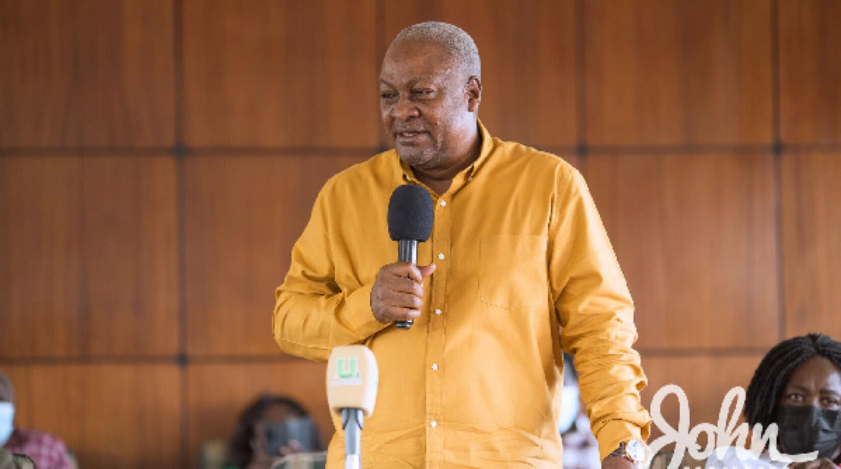 FLASHBACK! We will not allow anybody to cheat us in 2024 general election – Mahama