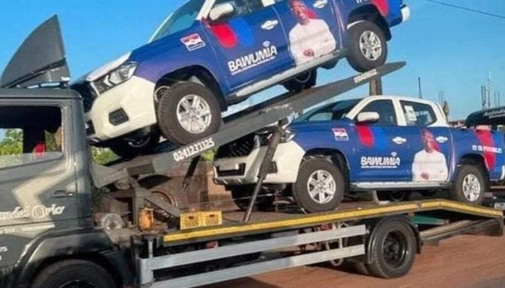 bwm branded pick-ups