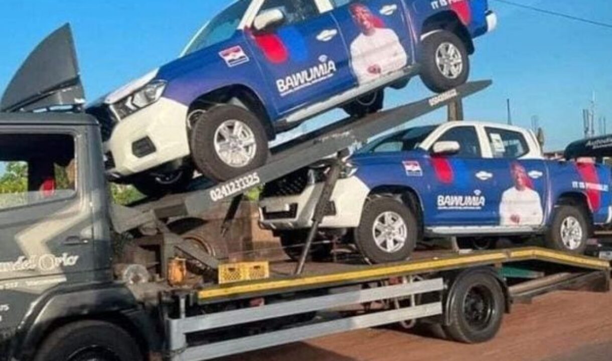 NPP DECIDES:BMW clears air on branded vehicles for Dr.Bawumia
