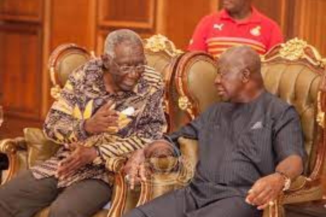 ASANTEHENE’S VERDICT: Kufuor was a listening President; he listened to advice, sacrificed his life for Ghana